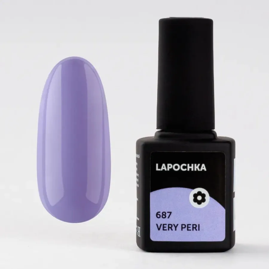 Milk Гель-лак Lapochka 687 Very Peri