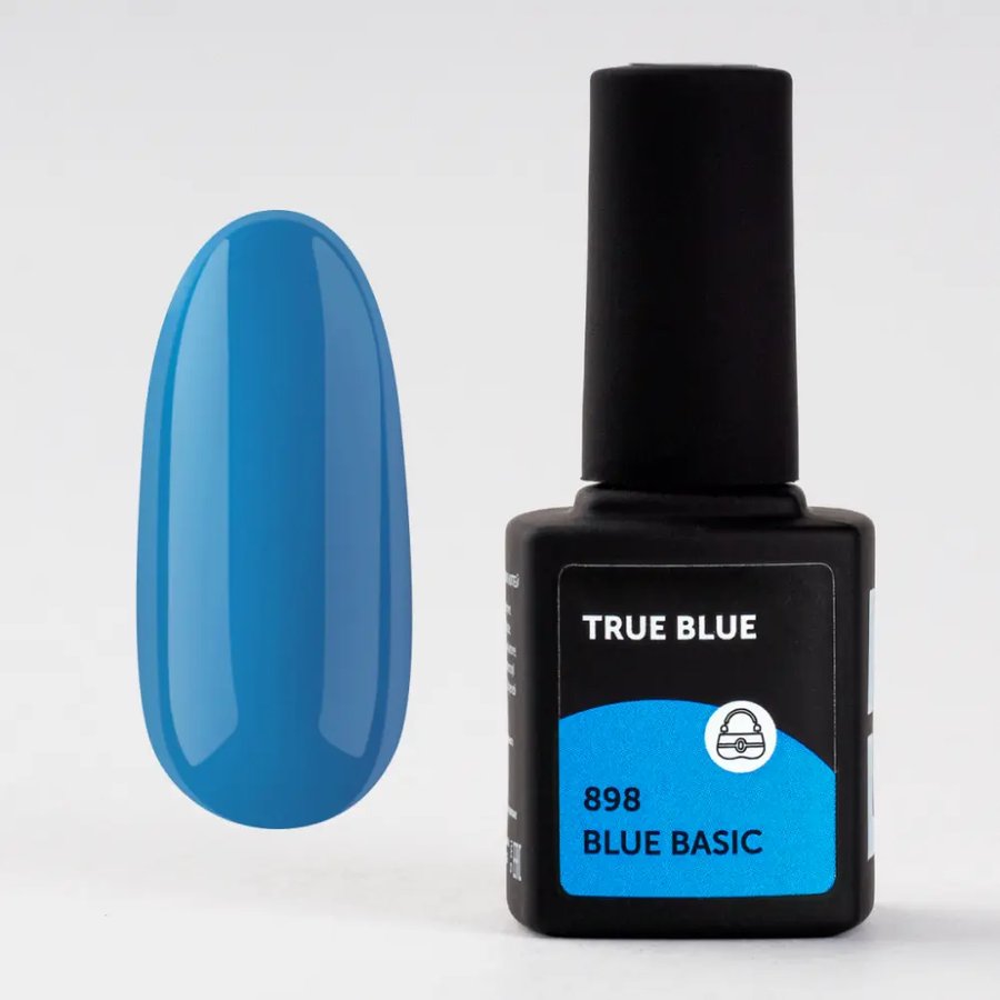 Milk Гель-лак True Blue 898 Blue Basic