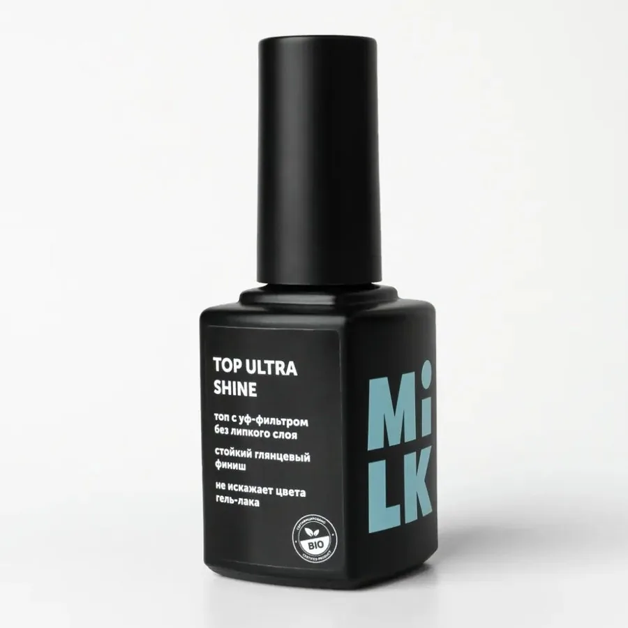 Milk Топ Top Ultra Shine No Wipe
