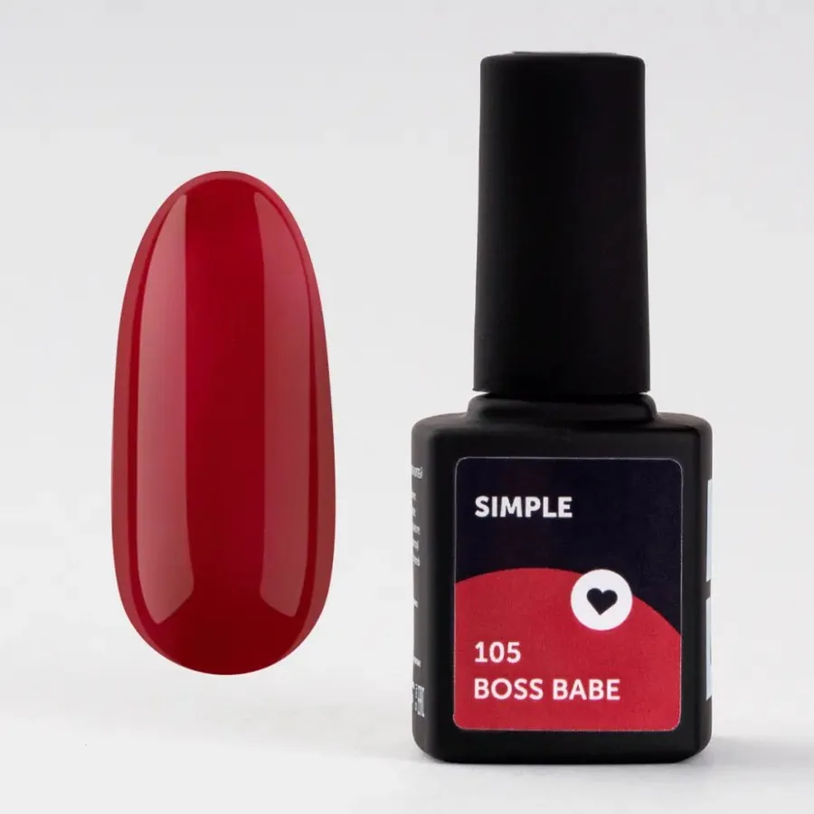 Milk Гель-лак Simple 105 Boss Babe