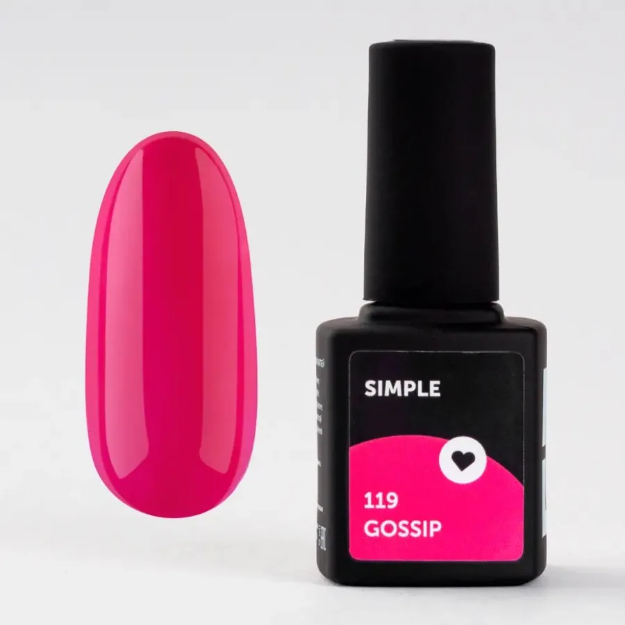 Milk Гель-лак Simple 119 Gossip
