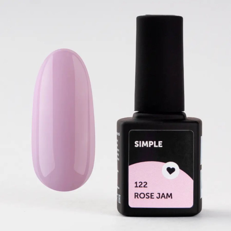 Milk Гель-лак Simple 122 Rose Jam