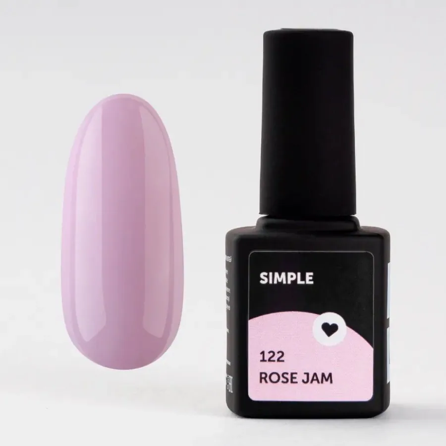 Milk Гель-лак Simple 122 Rose Jam