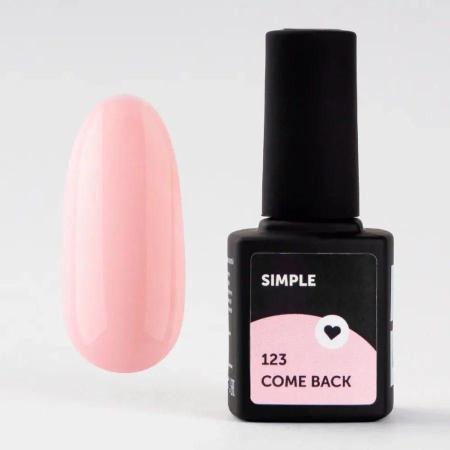Milk Гель-лак Simple 123 Come Back