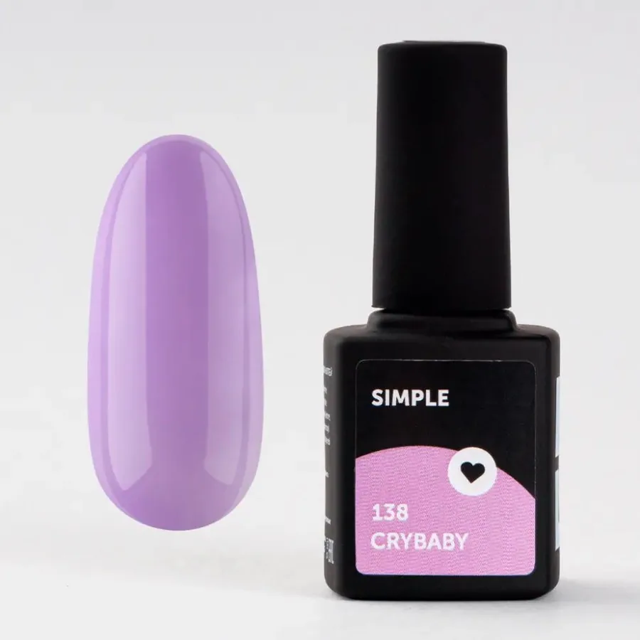 Milk Гель-лак Simple 138 Crybaby