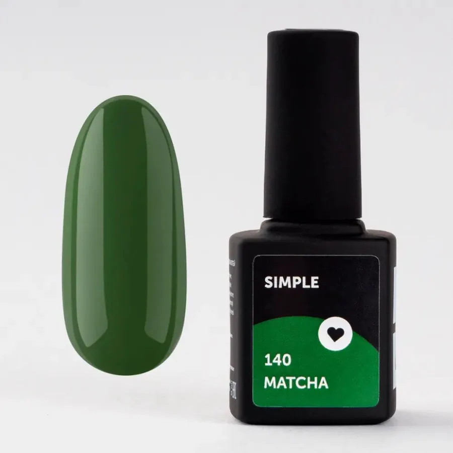 Milk Гель-лак Simple 140 Matcha