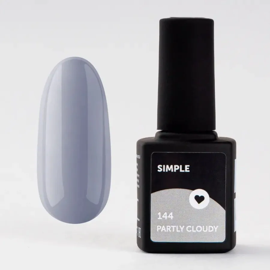 Milk Гель-лак Simple 144 Partly Cloudy