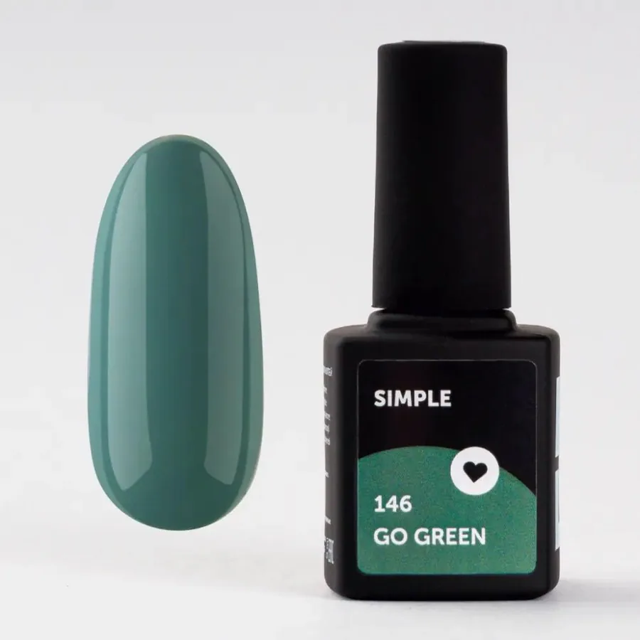 Milk Гель-лак Simple 146 Go Green