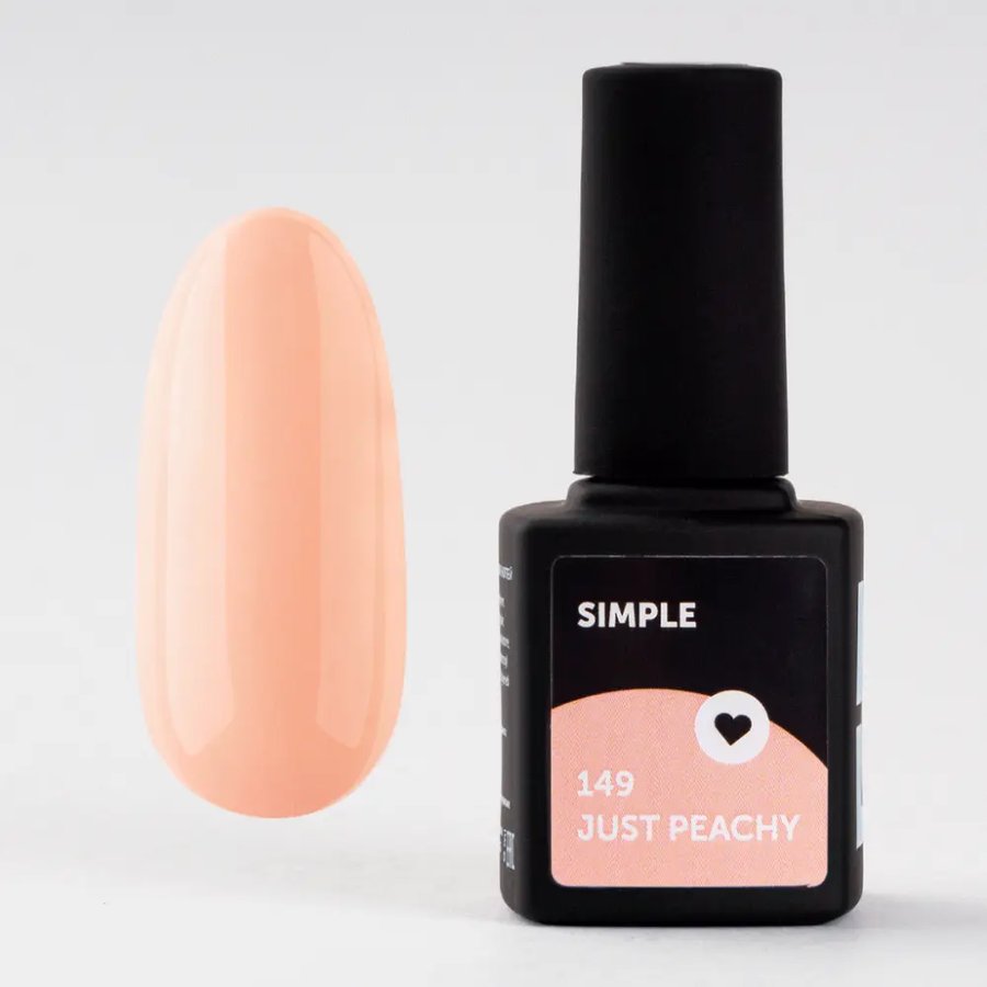 Milk Гель-лак Simple 149 Just Peachy