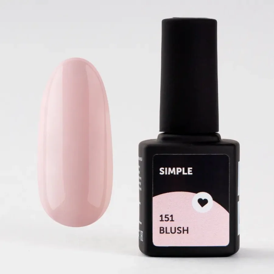 Milk Гель-лак Simple 151 Blush