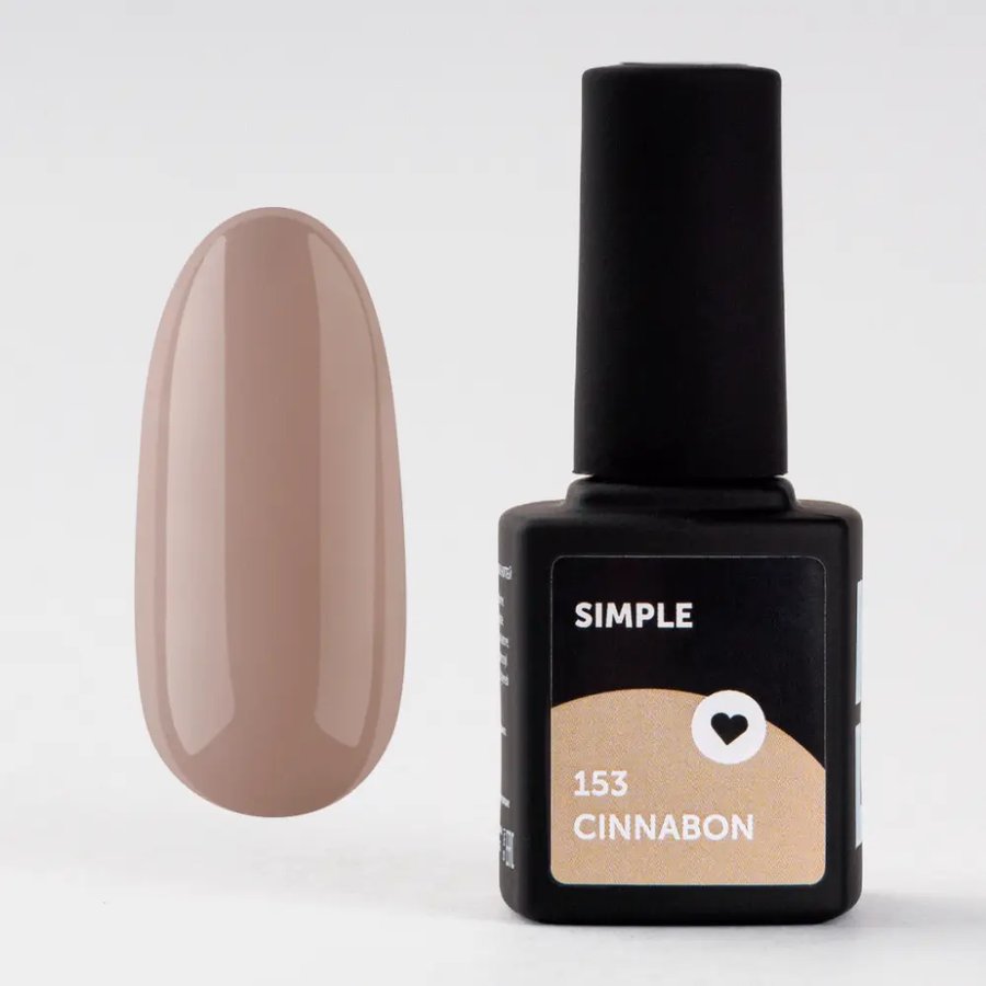 Milk Гель-лак Simple 153 Cinnabon