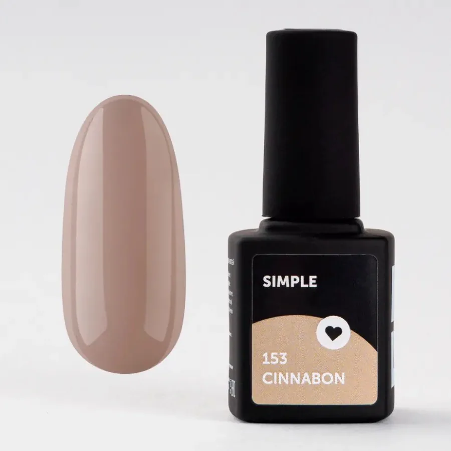 Milk Гель-лак Simple 153 Cinnabon