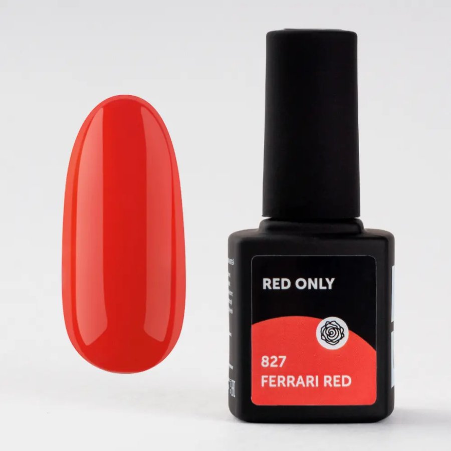 Milk Гель-лак Red Only 827 Ferrari Red