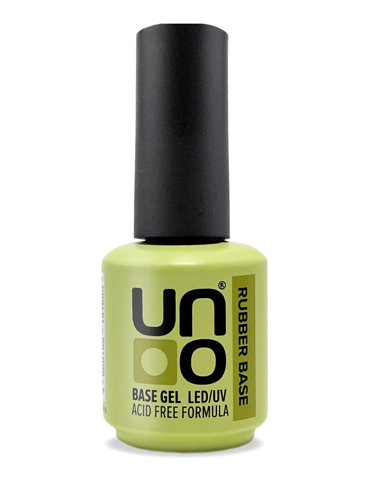 UNO, Базовое покрытие под гель-лак Rubber Acid Free , 16 г.