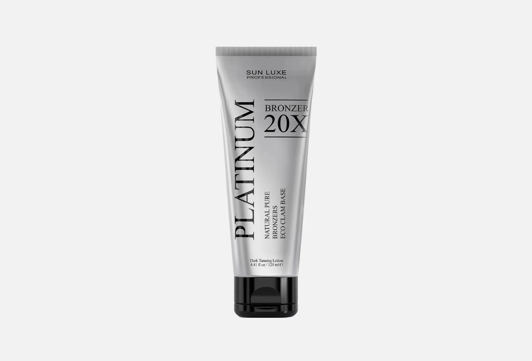 ТУБА Крем для загара в солярии "Platinum Bronzer 20x" SUN LUXE 125мл.