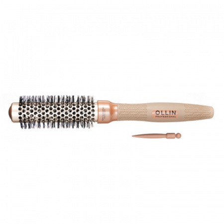OLLIN Термобрашинг Gold Ceramic+Ion, 25мм