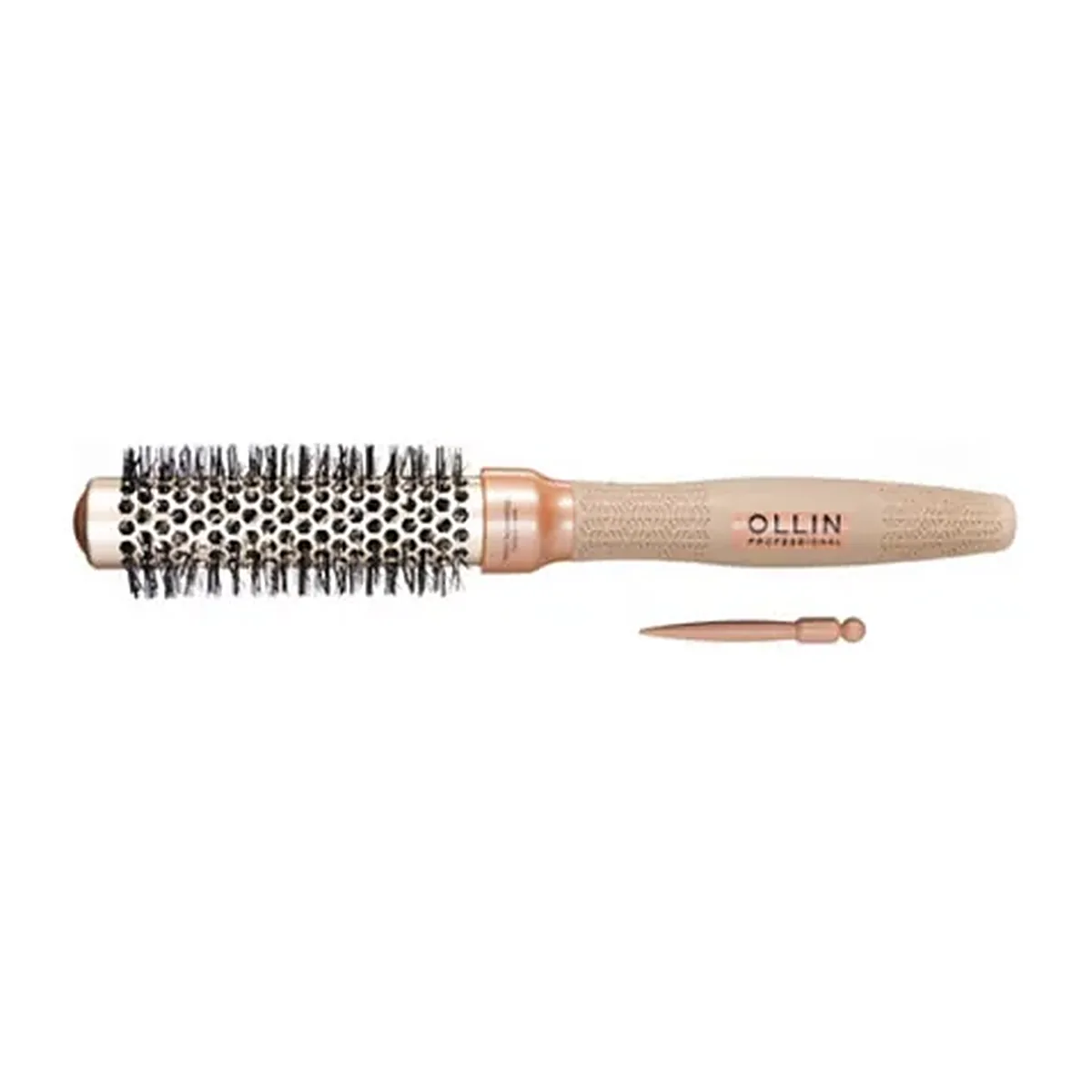 OLLIN Термобрашинг Gold Ceramic+Ion, 25мм
