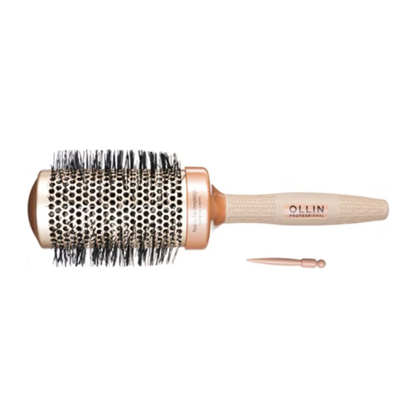 OLLIN Термобрашинг Gold Ceramic+Ion, 58мм