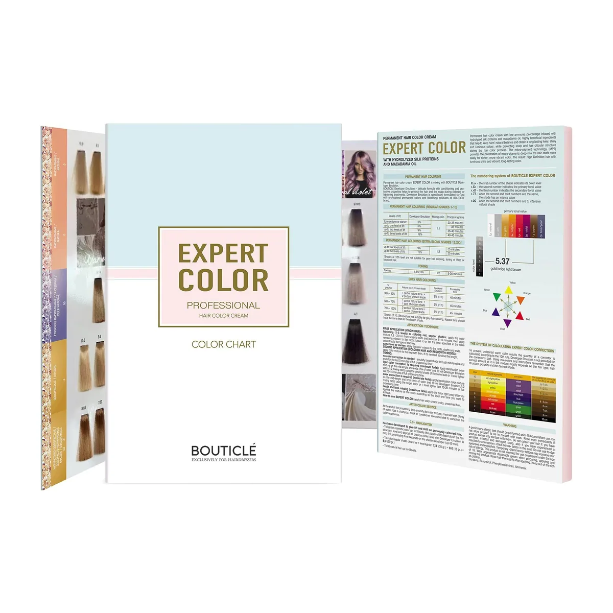 Палитра BOUTICLE Expert Color