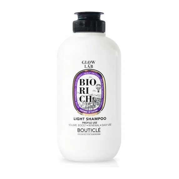 Шампунь для поддержания объёма для волос всех типов - BIORICH LIGHT SHAMPOO 1000 мл
