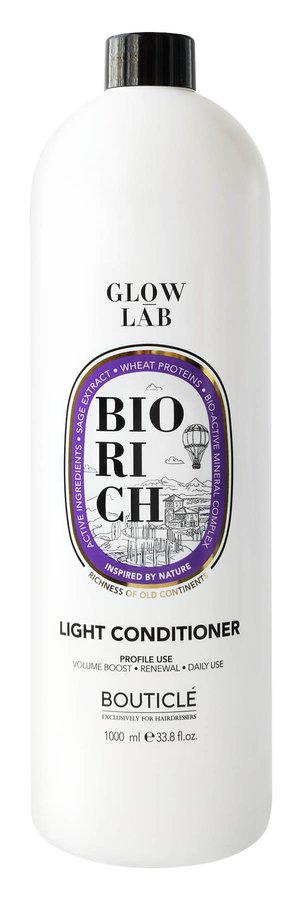 Легкий восстанавливающий кондиционер для поддержания объёма - BIORICH LIGHT CONDITIONER 1000 мл