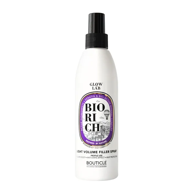 Несмываемый спрей уплотнитель для придания объема - BIORICH LIGHT ANTI-STATIC VOLUME SPRAY 250 мл