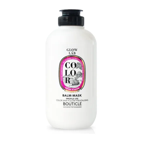 Бальзам-маска для окрашенных волос с экстрактом брусники - COLOR BALM-MASK DOUBLE KERATIN 250 мл