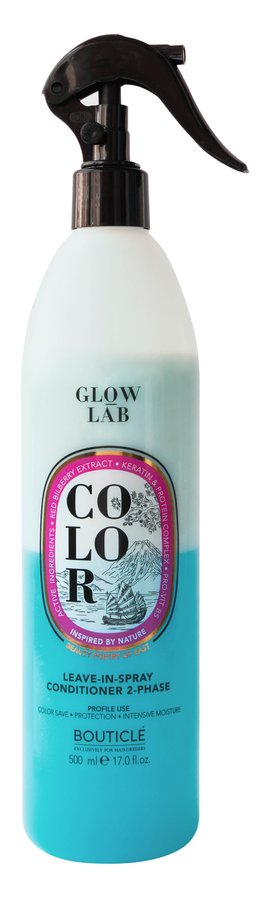 Двухфазный колор спрей-кондиционер для окрашенных волос - COLOR LEAVE-IN-SPRAY CONDITIONER 500 мл