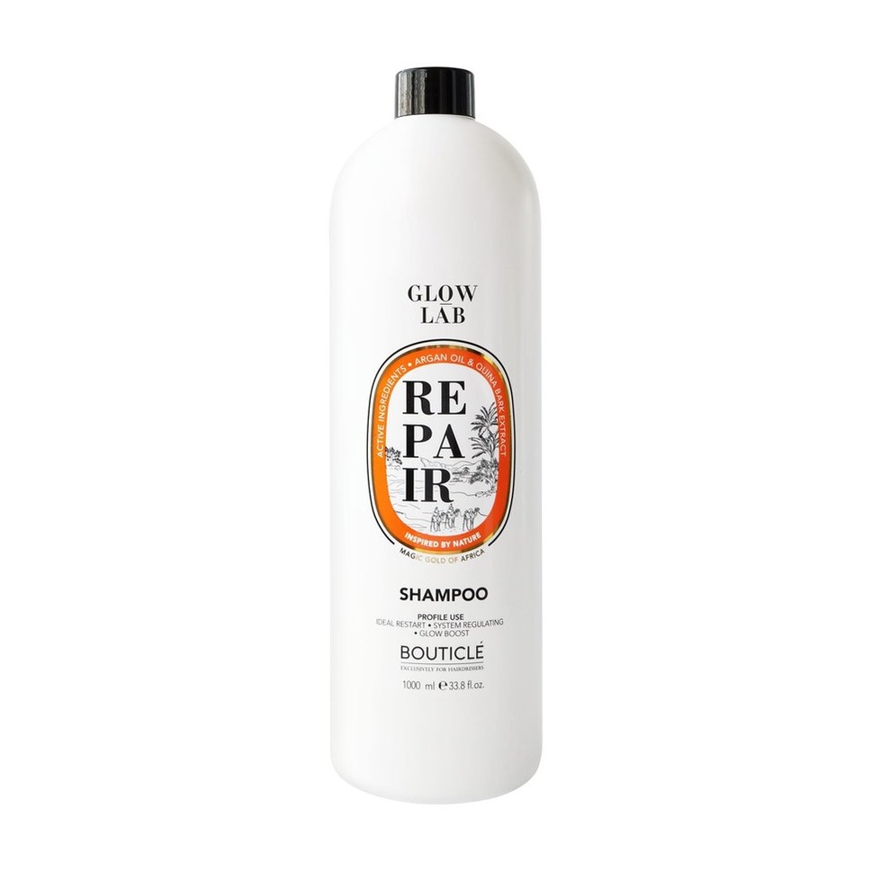Восстанавливающий шампунь придающий сияние -  ARGAN REPAIR ILLUMINATING SHAMPOO 1000 мл