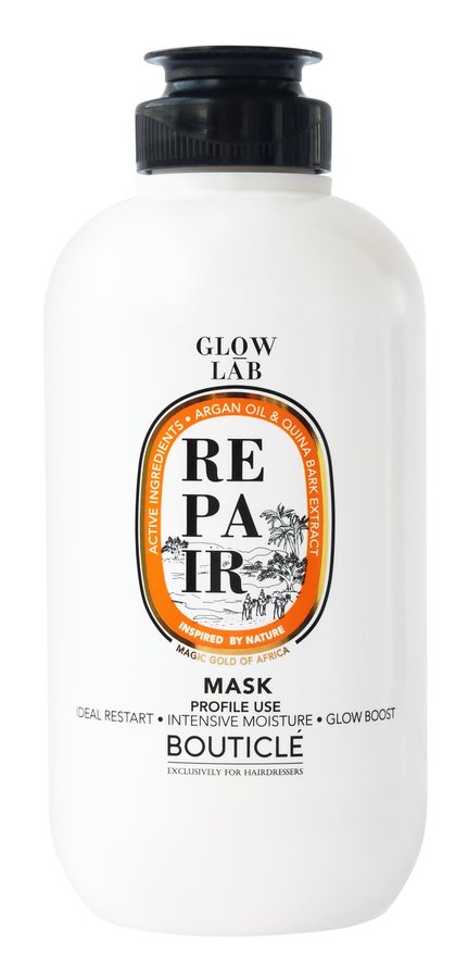 Восстанавливающая маска придающая сияние - ARGAN REPAIR ILLUMINATING MASK 250 мл