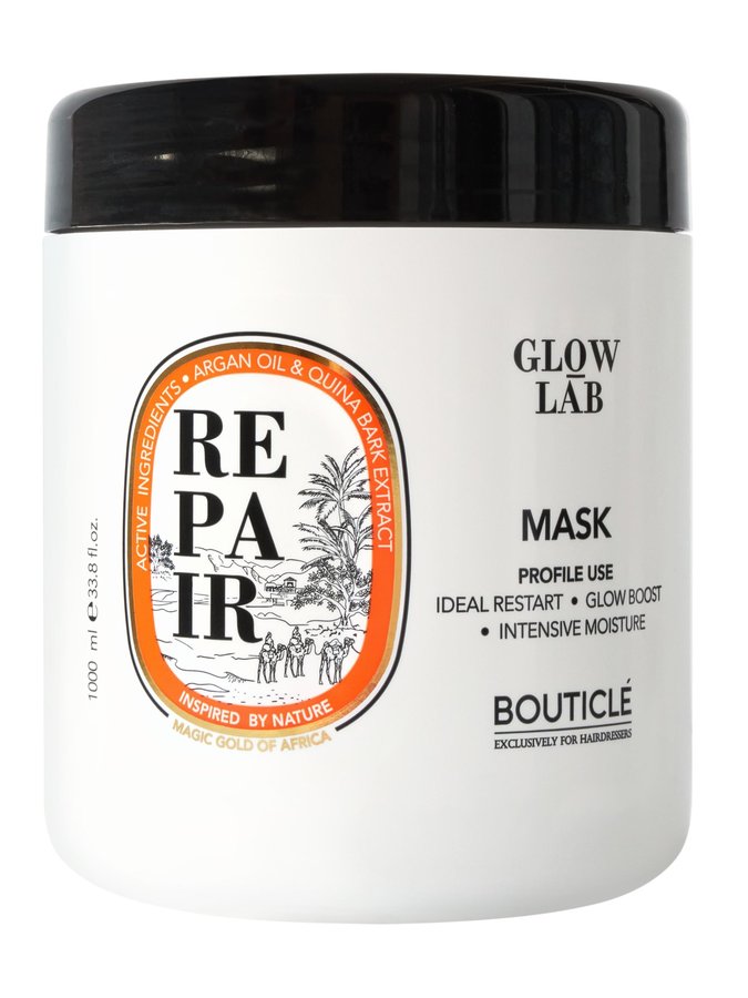 Восстанавливающая маска придающая сияние - ARGAN REPAIR ILLUMINATING MASK 1000 мл