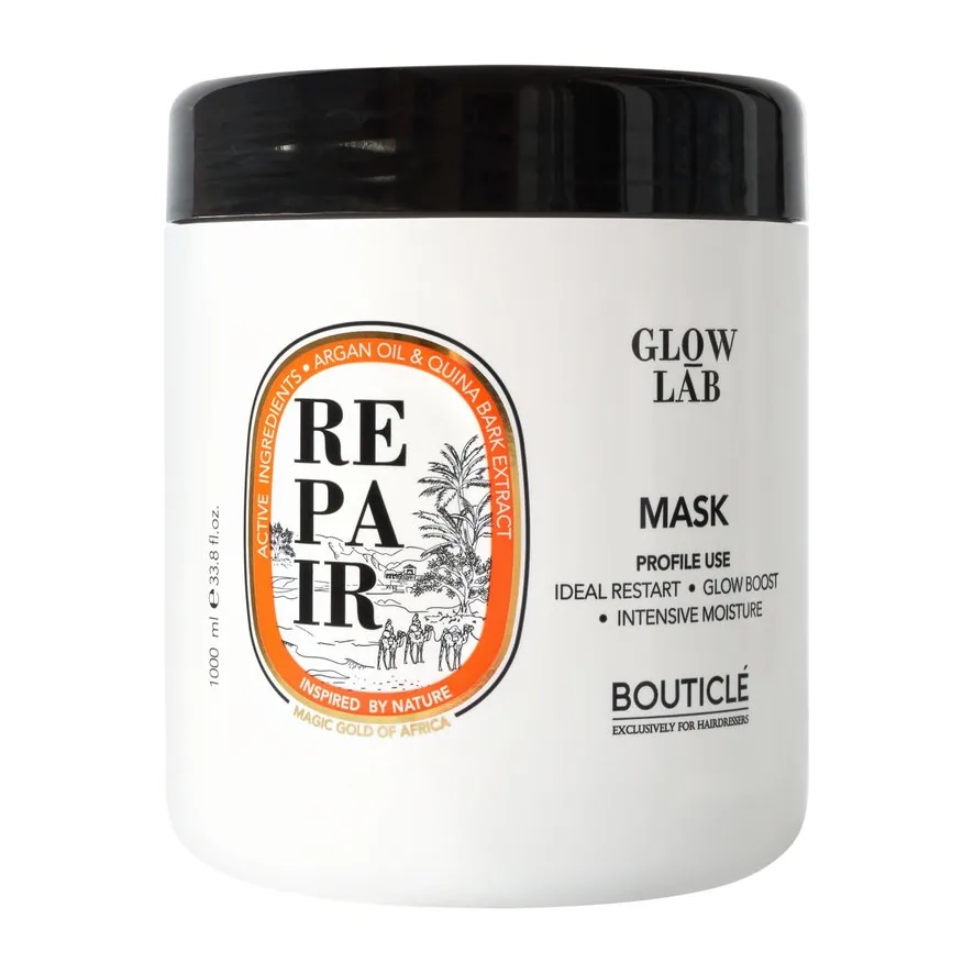 Восстанавливающая маска придающая сияние - ARGAN REPAIR ILLUMINATING MASK 1000 мл