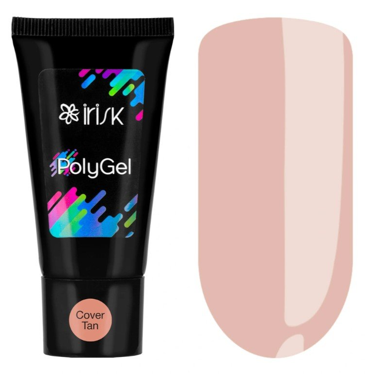 Полигель PolyGel, 30гр (в тубе) (06 Cover Tan)