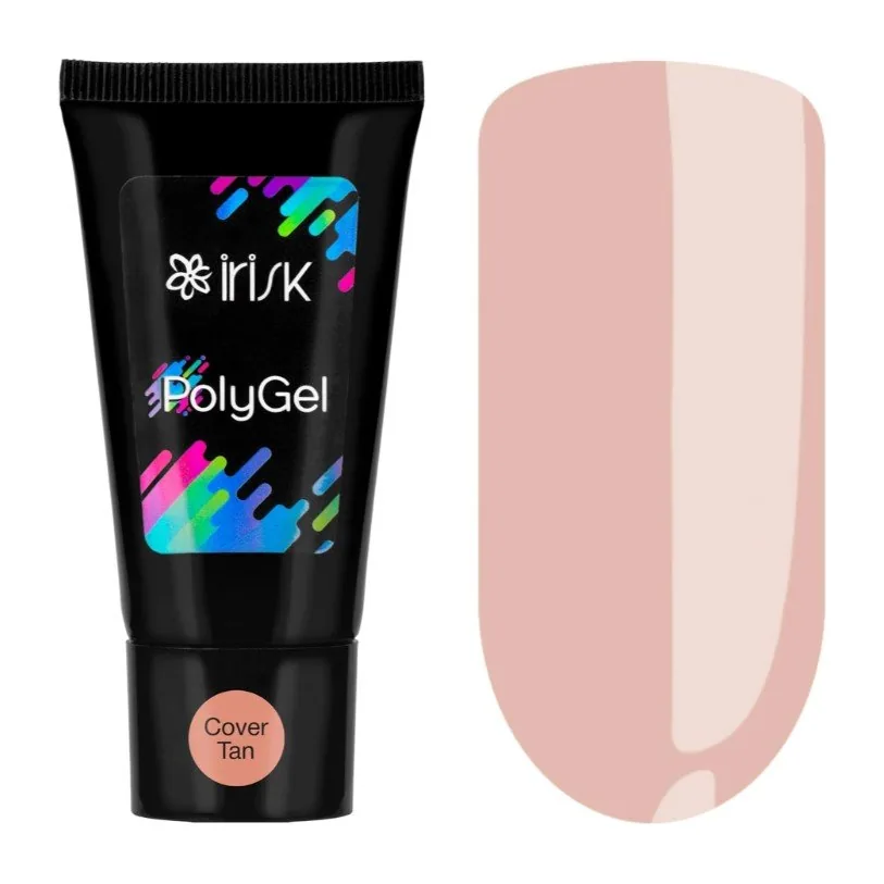 Полигель PolyGel, 30гр (в тубе) (06 Cover Tan)