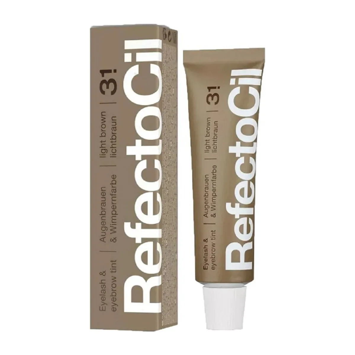 Краска для бровей и ресниц Refectocil 15 мл. СВ.-КОРИЧНЕВАЯ №3.1