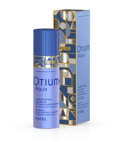 Сыворотка для волос "Экспресс-увлажнение" OTIUM AQUA, 100 мл OTM.38