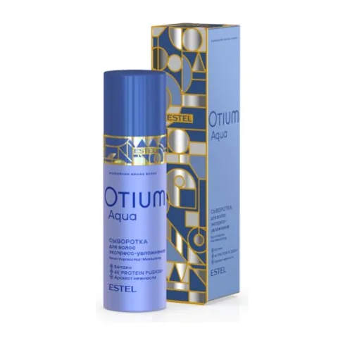 Сыворотка для волос "Экспресс-увлажнение" OTIUM AQUA, 100 мл OTM.38