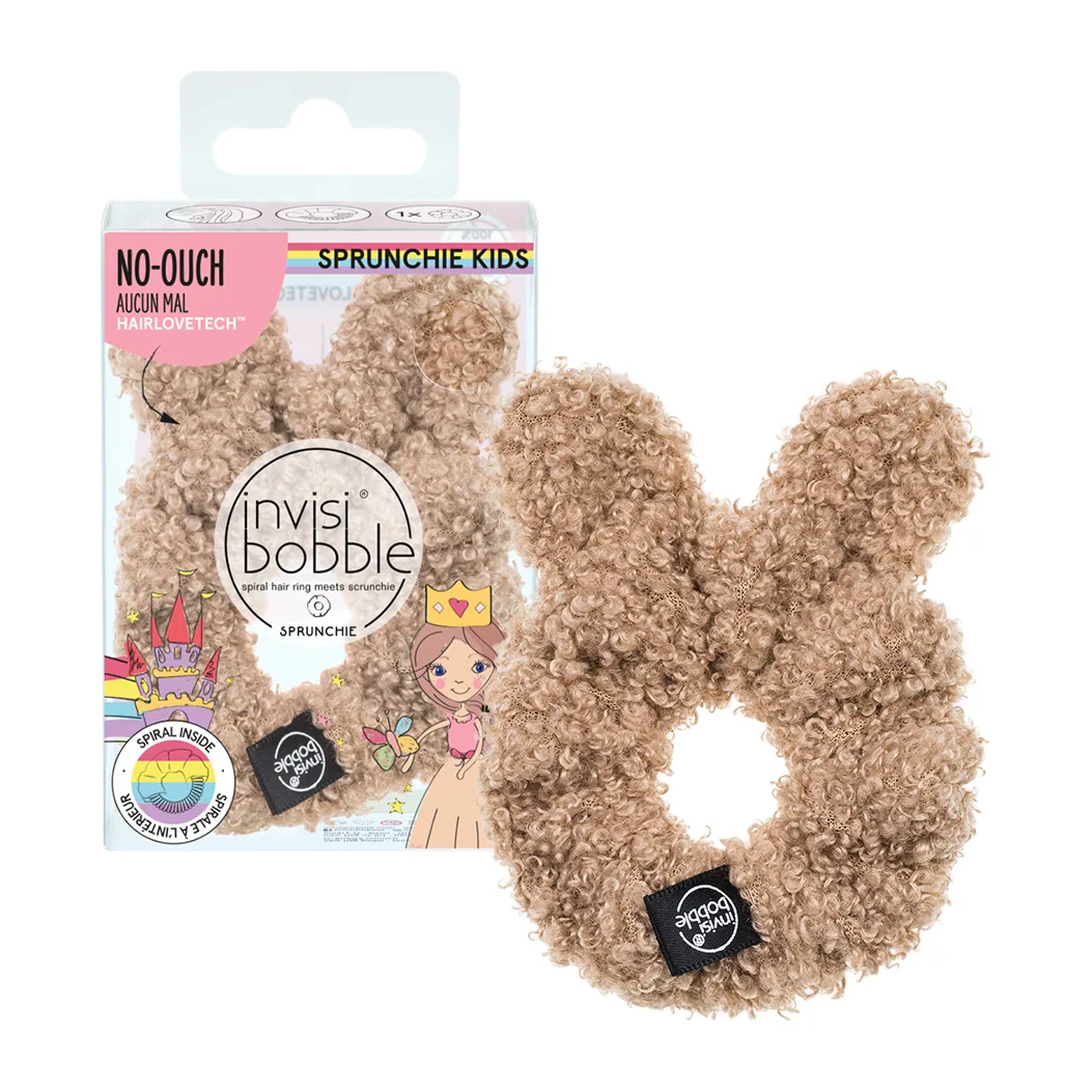 Резинка-браслет для волос invisibobble KIDS SPRUNCHIE Teddy