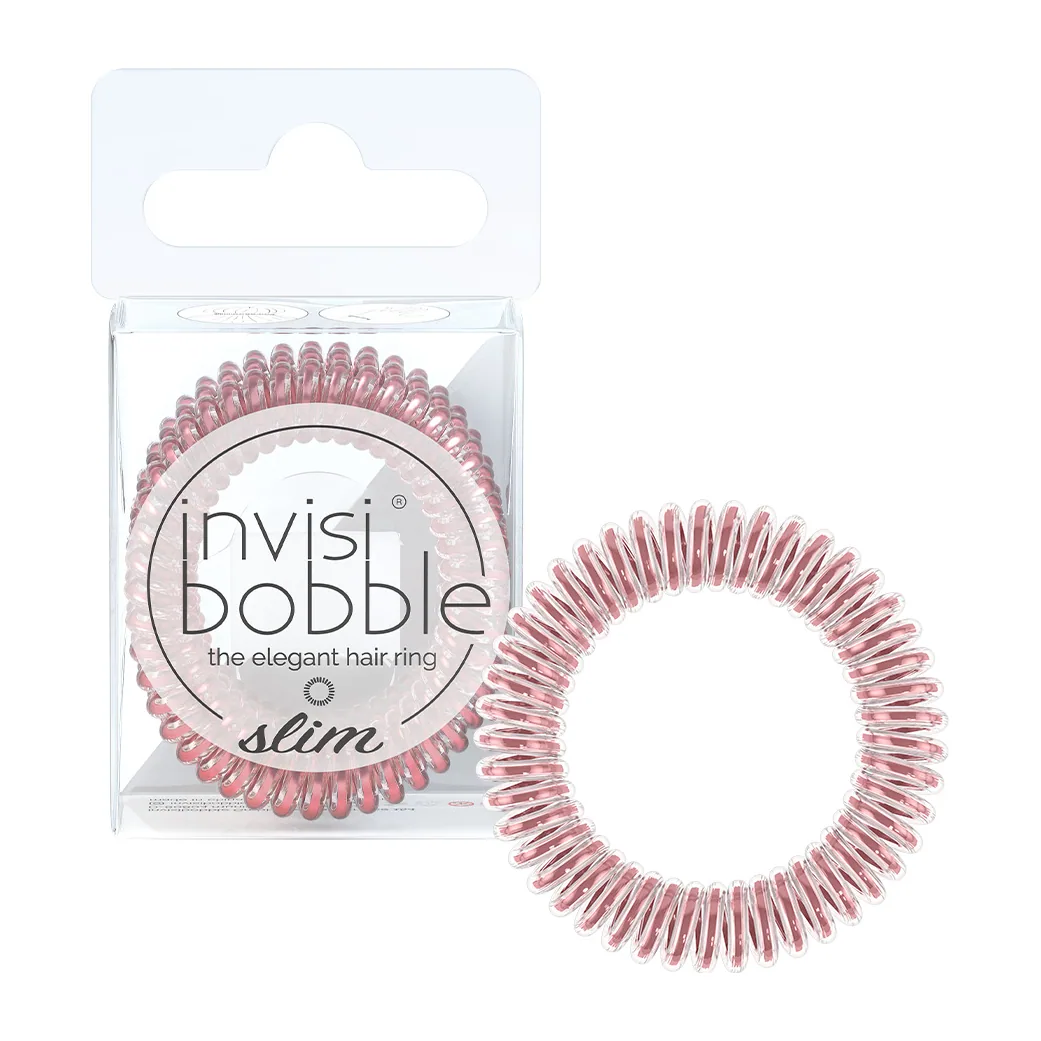 Резинка-браслет для волос invisibobble SLIM Bella Rosa Galaxy