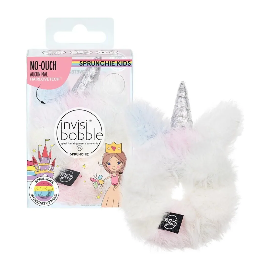 Резинка-браслет для волос invisibobble KIDS SPRUNCHIE Unicorn