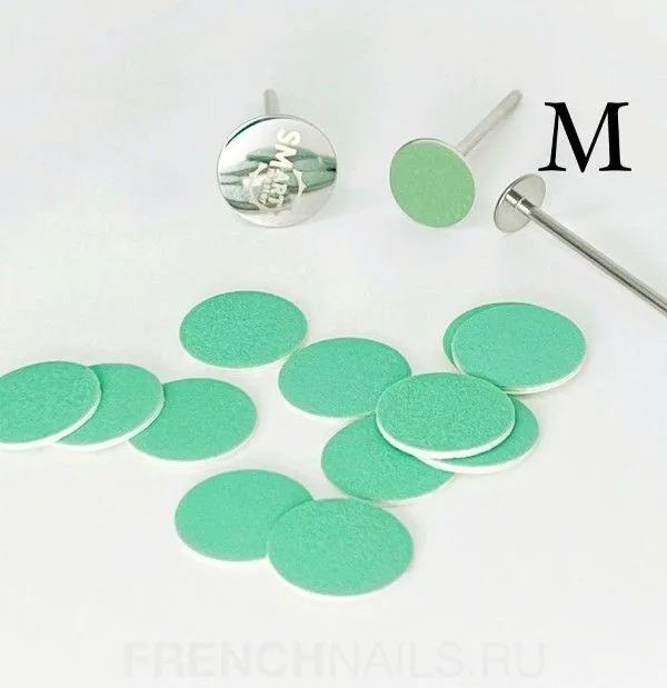 SmartMaster файл Green Push UP Диск M 180 грит (уп. 50 шт)