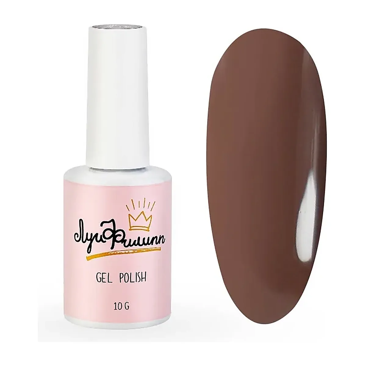 Луи Филипп Гель-лак Chocolate 01 10g