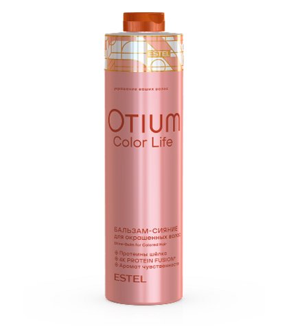 Бальзам-сияние для окрашенных волос OTIUM COLOR LIFE, 1000 мл OTM.7/1000 ***