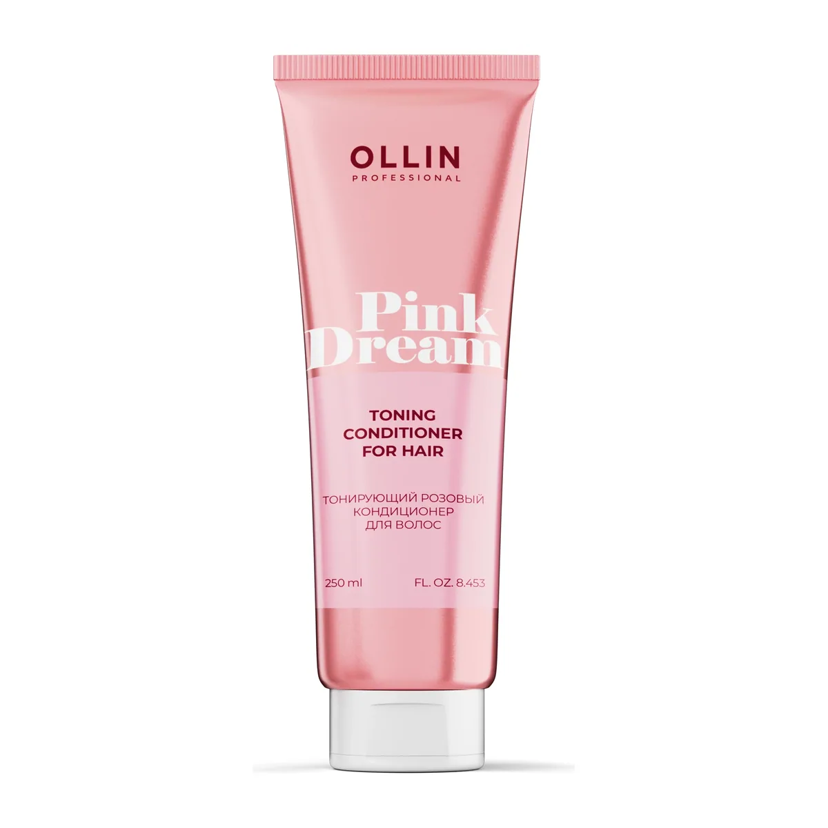 OLLIN PINK DREAM Тонирующий розовый кондиционер для волос 250мл