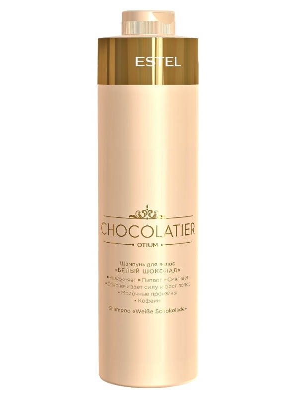 Шампунь для волос "Белый шоколад" ESTEL CHOCOLATIER (1000 мл)