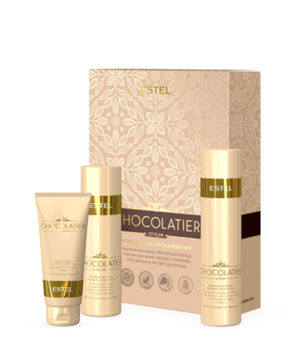 Набор "ИЗЫСКАННОЕ НАСЛАЖДЕНИЕ" ESTEL CHOCOLATIER