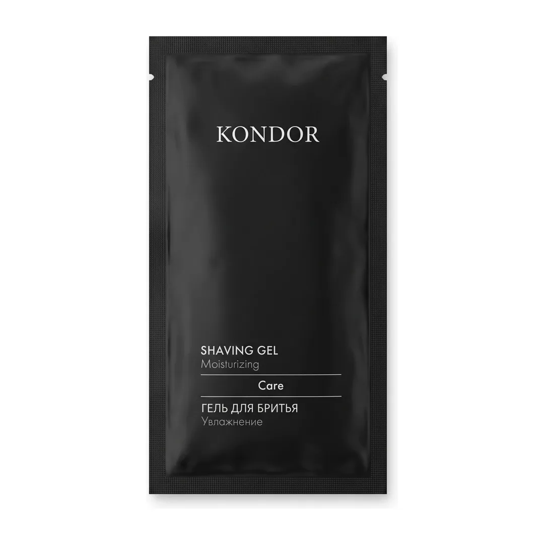 KONDOR_САШЕ Гель для бритья 10мл