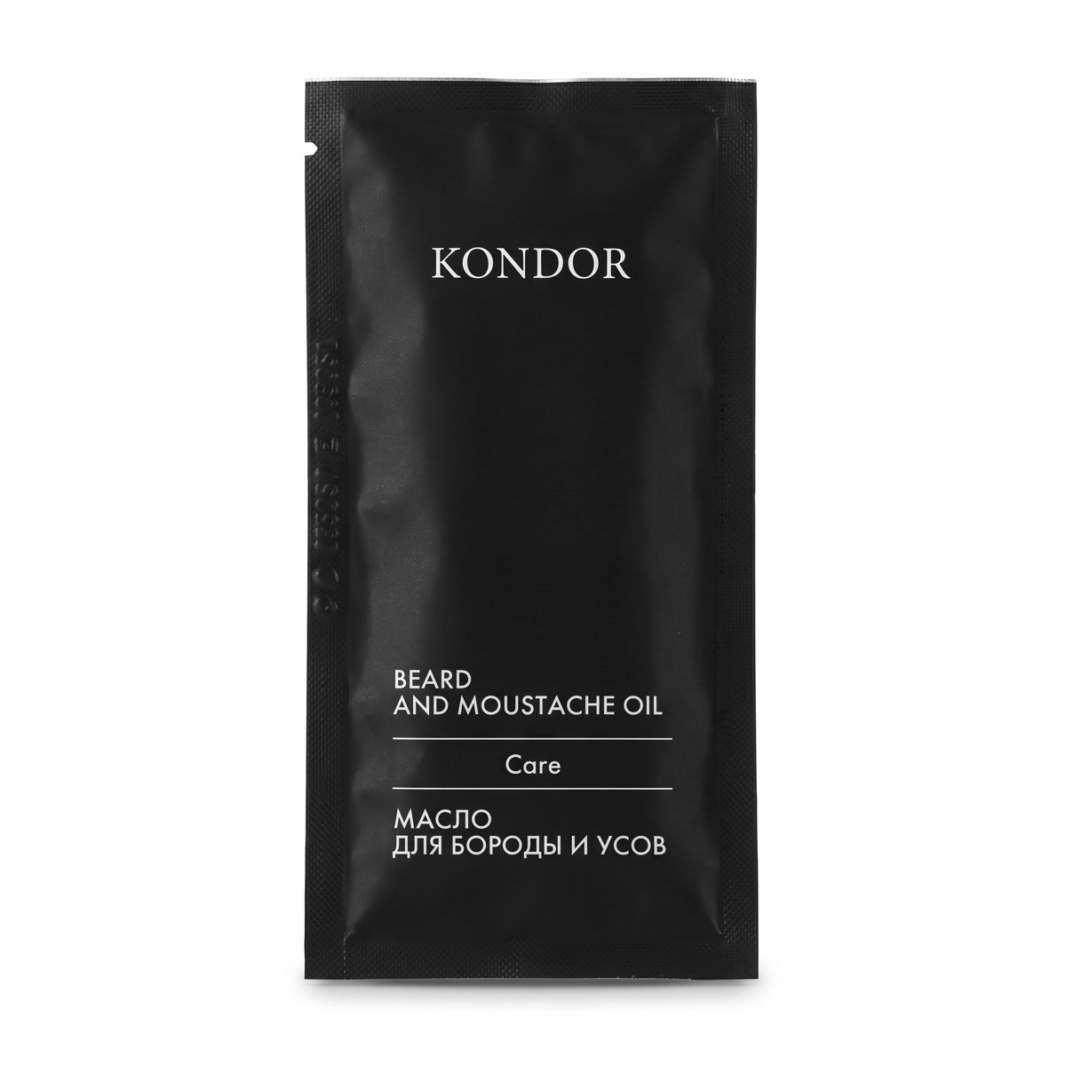 KONDOR_САШЕ Масло для бороды и усов 10мл