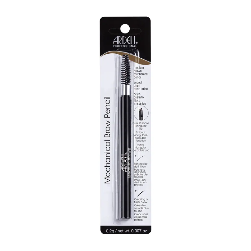 Ardell Mechanical Pencil Влагостойкий механич. карандаш для бровей (тон Cредне-корич) / Medium brown
