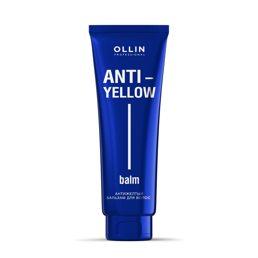 ANTI-YELLOW Антижелтый бальзам для волос 250мл OLLIN PROFESSIONAL